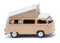 Wiking 031803 - H0 - VW T2b Campingbus - beige